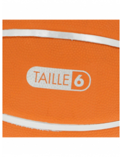 Ballon de basketball t6 training orange - Tremblay