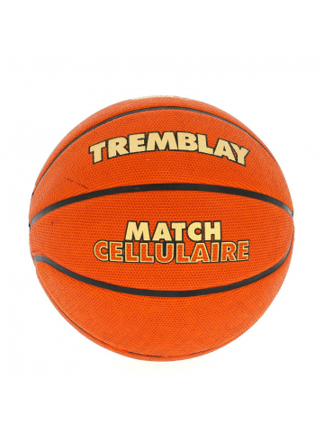 Ballon de basketball match cellulaire orange - Tremblay