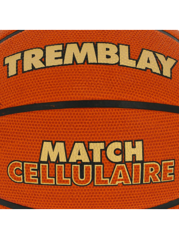 Ballon de basketball match cellulaire orange - Tremblay