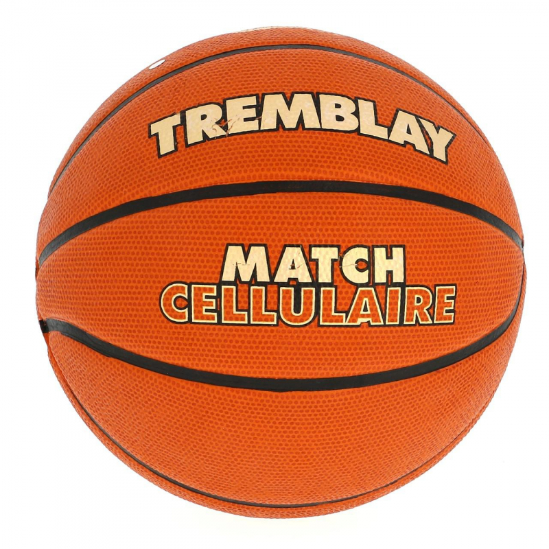 Ballon de basketball t6 match orange - Tremblay