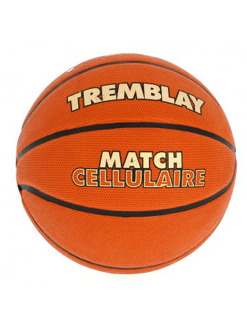 Ballon de basketball t6 match orange - Tremblay