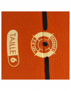 Ballon de basketball t6 match orange - Tremblay