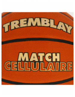 Ballon de basketball t6 match orange - Tremblay