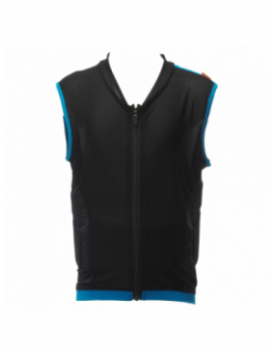 Gilet de protection dorsale proride d30 noir enfant - Cairn