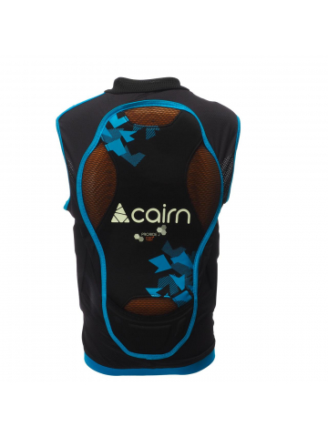 Gilet de protection dorsale proride d30 noir enfant - Cairn