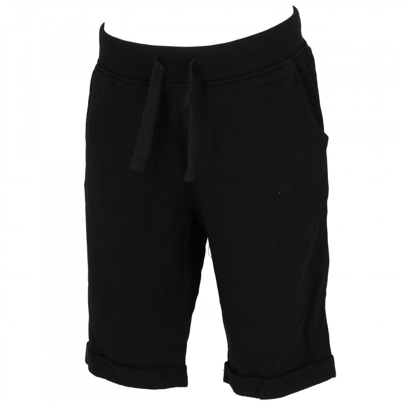 Short jogging core line noir garçon - Guess