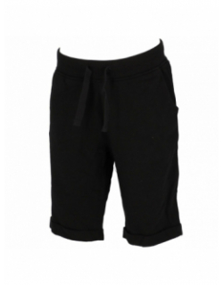 Short jogging core line noir garçon - Guess