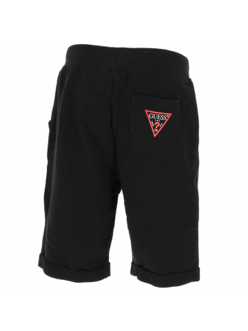 Short jogging core line noir garçon - Guess