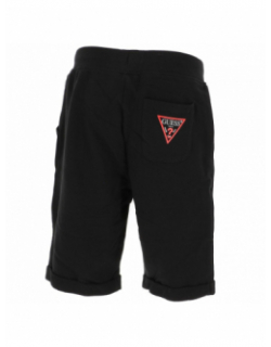 Short jogging core line noir garçon - Guess