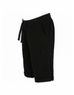 Short jogging core line noir garçon - Guess