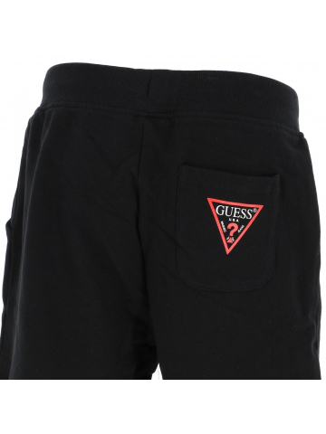 Short jogging core line noir garçon - Guess