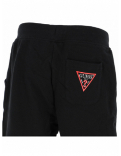 Short jogging core line noir garçon - Guess