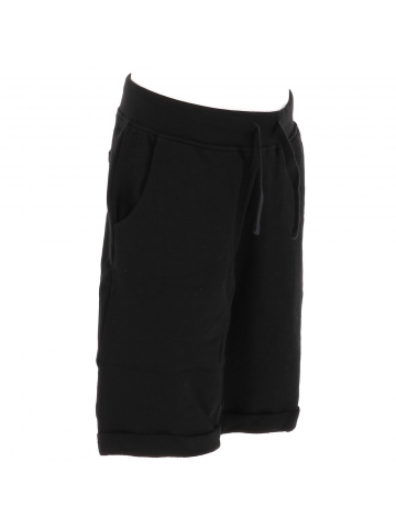 Short jogging core line noir garçon - Guess