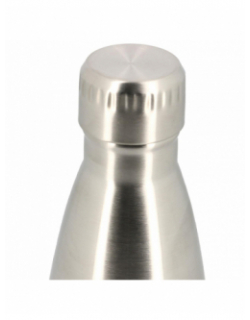 Gourde isotherme acier 750 ml argenté - Elémenterre