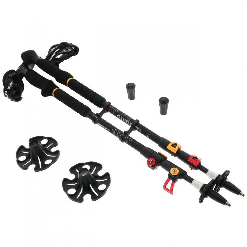 Bâtons de randonnée light noir - Guidetti