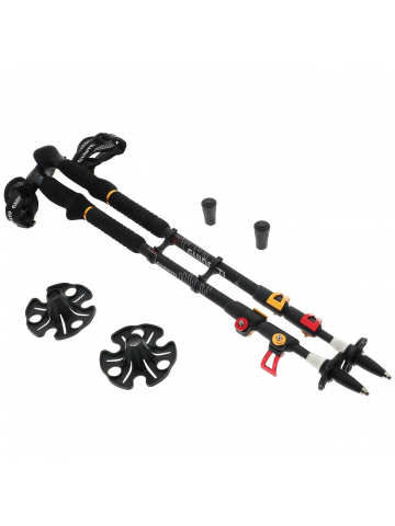 Bâtons de randonnée light noir - Guidetti