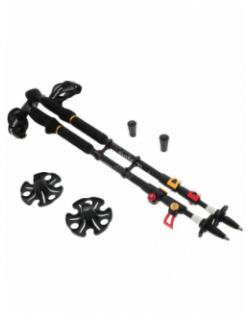 Bâtons de randonnée light noir - Guidetti