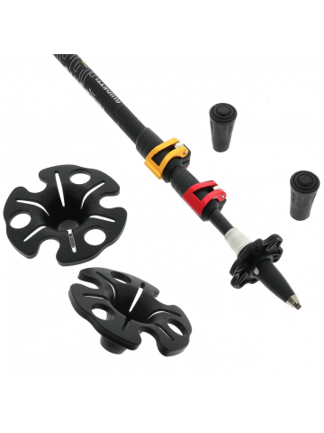 Bâtons de randonnée light noir - Guidetti