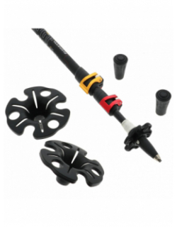 Bâtons de randonnée light noir - Guidetti