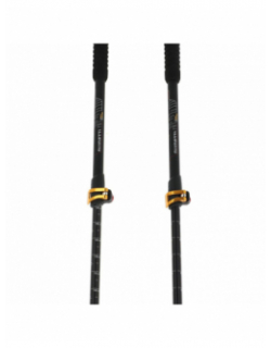 Bâtons de randonnée light noir - Guidetti