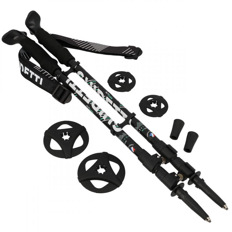 Bâtons de randonnée altitude noir - Guidetti