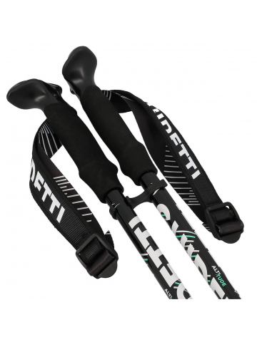 Bâtons de randonnée altitude noir - Guidetti