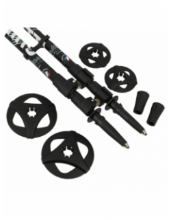 Bâtons de randonnée altitude noir - Guidetti