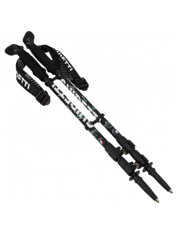 Bâtons de randonnée altitude noir - Guidetti