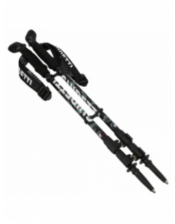 Bâtons de randonnée altitude noir - Guidetti