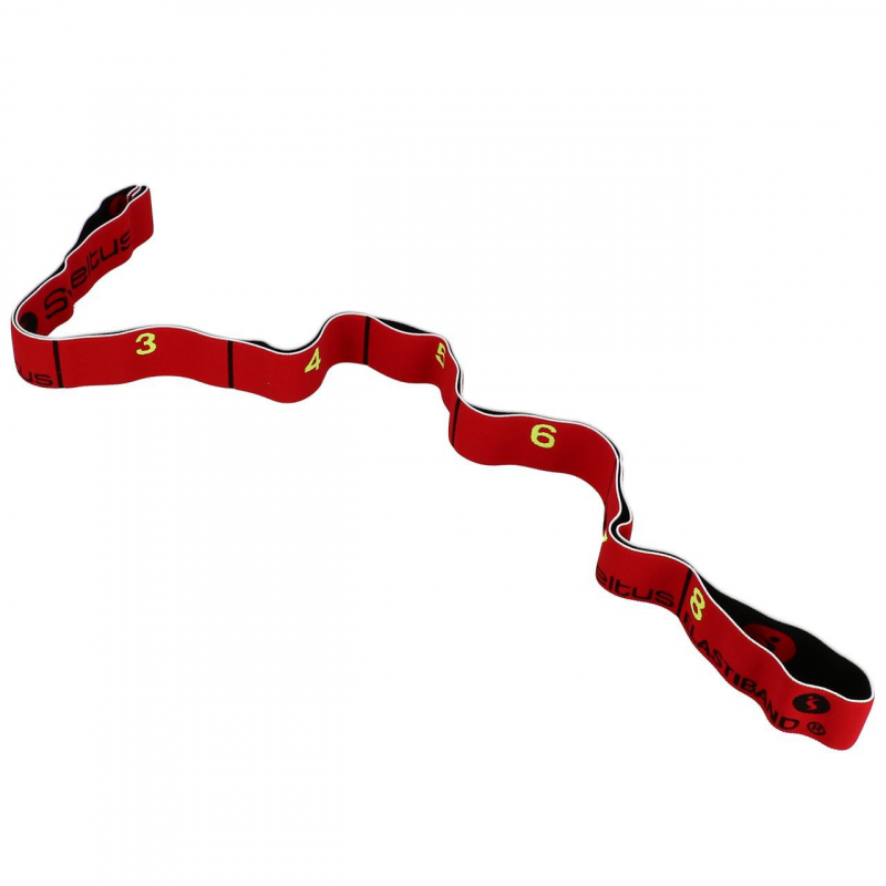 Bande de résistance 10kg elastiband rouge - Sveltus