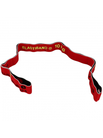 Bande de résistance 10kg elastiband rouge - Sveltus
