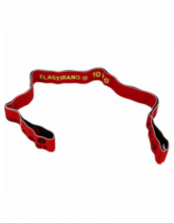 Bande de résistance 10kg elastiband rouge - Sveltus
