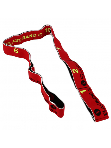 Bande de résistance 10kg elastiband rouge - Sveltus