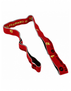 Bande de résistance 10kg elastiband rouge - Sveltus