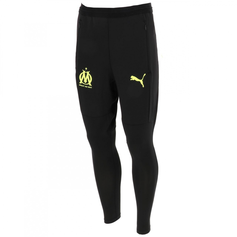 Jogging de football OM training pro noir homme - Puma