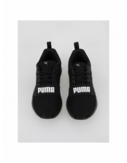Chaussures running wired noir enfant - Puma