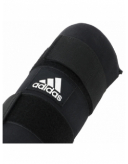 Protèges tibias sport de combat intensif noir - Adidas