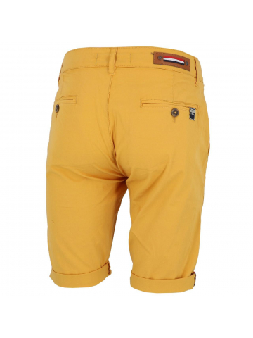 Short chino venili jaune moutarde homme - La Maison Blaggio
