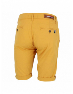 Short chino venili jaune moutarde homme - La Maison Blaggio
