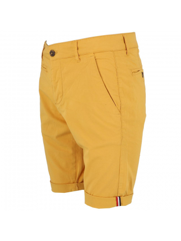 Short chino venili jaune moutarde homme - La Maison Blaggio