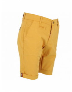 Short chino venili jaune moutarde homme - La Maison Blaggio
