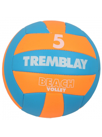 Ballon de beach volley t5 orange - Tremblay