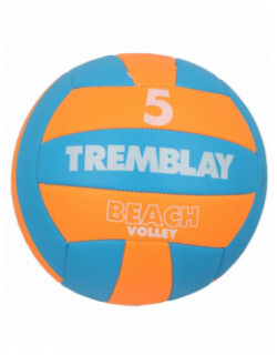 Ballon de beach volley t5 orange - Tremblay