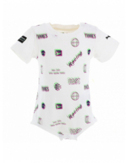 Set body + t-shirt motorsport formula one gris bébé - Puma