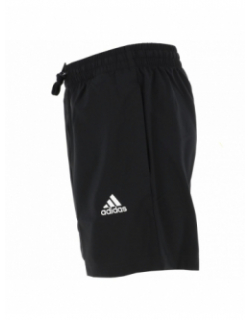 Short de sport chelsea uni noir homme - Adidas