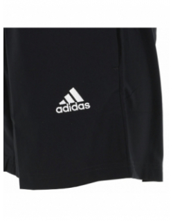 Short de sport chelsea uni noir homme - Adidas