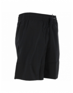 Short de sport chelsea uni noir homme - Adidas