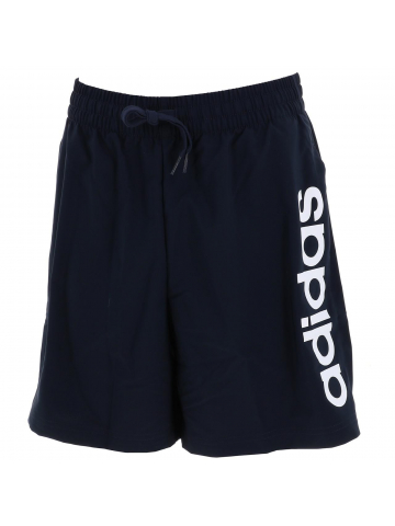 Short de sport linear chelsea bleu marine homme - Adidas