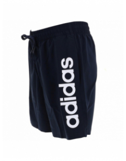 Short de sport linear chelsea bleu marine homme - Adidas