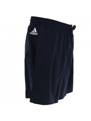 Short de sport linear chelsea bleu marine homme - Adidas